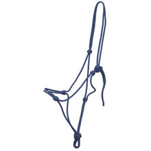 Cargar imagen en el visor de la galería, Cabezada cuerda azul marino Brockamp