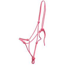 Cargar imagen en el visor de la galería, Cabezada cuerda rosa Brockamp