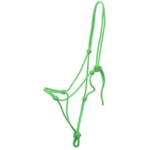 Cargar imagen en el visor de la galería, Cabezada cuerda verde neón Brockamp