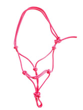 Cargar imagen en el visor de la galería, Cabezada cuerda rosa Brockamp