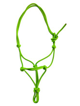 Cargar imagen en el visor de la galería, Cabezada cuerda verde neón Brockamp
