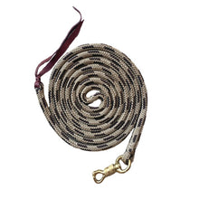 Cargar imagen en el visor de la galería, Cuerda beige y marrón Brockamp (3,7m)