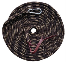 Cargar imagen en el visor de la galería, Cuerda marrón y beige Brockamp (7m)