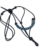 Cargar imagen en el visor de la galería, Cabezada de cuerda trenzada azul