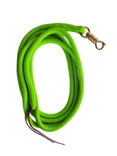 Cargar imagen en el visor de la galería, Cuerda verde neón Brockamp (3,7m)